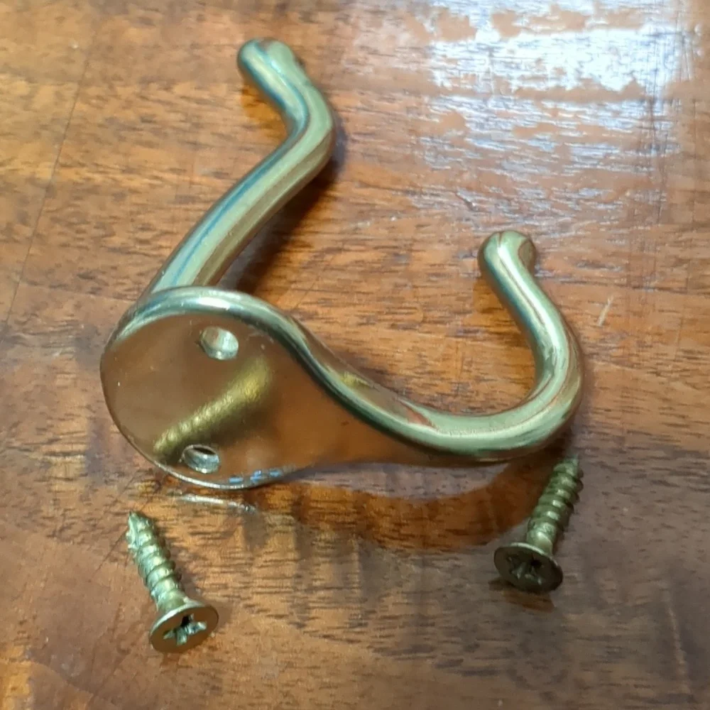 Brass Robe Hook